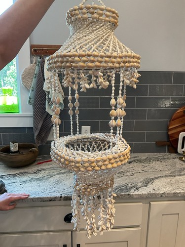 Vintage hanging sea - vintage, shell