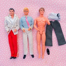 Vintage 80s Mattel Barbie Ken
