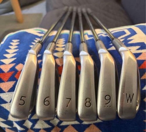 Ping anser iron set - set, dot