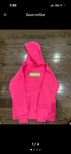Supreme men hoodie - supreme,