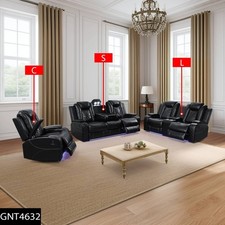 Black Breathing Leather