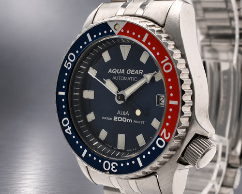 Vintage seiko alba - seiko, aqua
