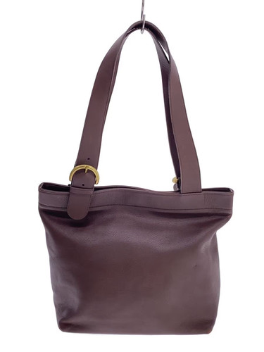 Coach tote bag brown leather - coach,