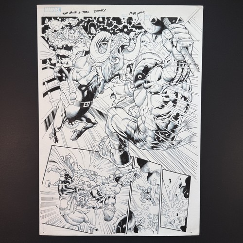 Hulk thor original - thor, comic