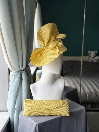 Stunning lemon hatinator with - stunning,
