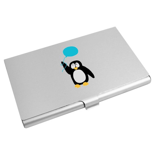 Penguin with balloon - a, '