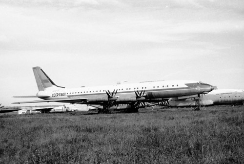 Aeroflot titles tupolev - aeroflot, titles,