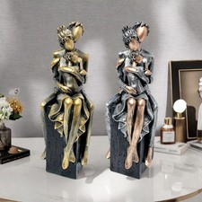 Family of 3 Figurine Family