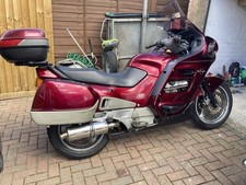 Honda ST1100 Pan European - 1995 - Full Stainless Exhaust - Luggage