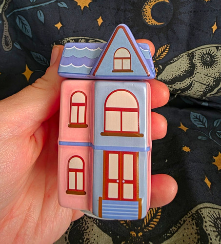 Ceramic pottery house nordic - pottery,