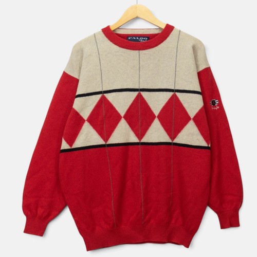 Vintage men jumper faldo - vintage,