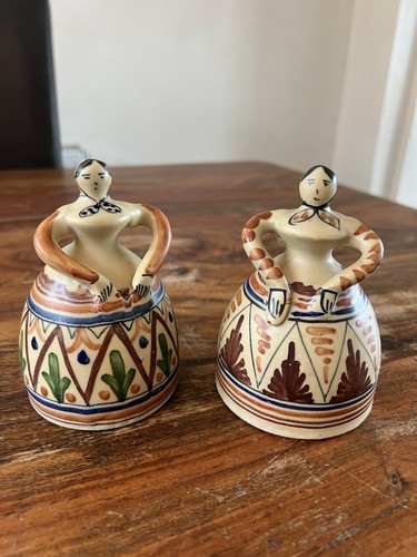 Pair vintage talavera - pair,