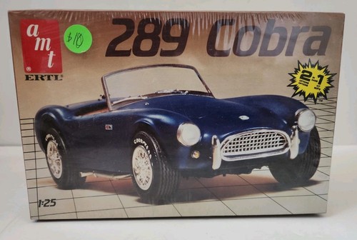 Ford shelby cobra 289 amt - shelby,