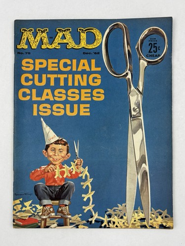 Vintage mad magazine - mad, dec