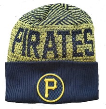PITTSBURGH PIRATES Beanie Hat New Era Beanie Mens Adults MLB Baseball Knitted