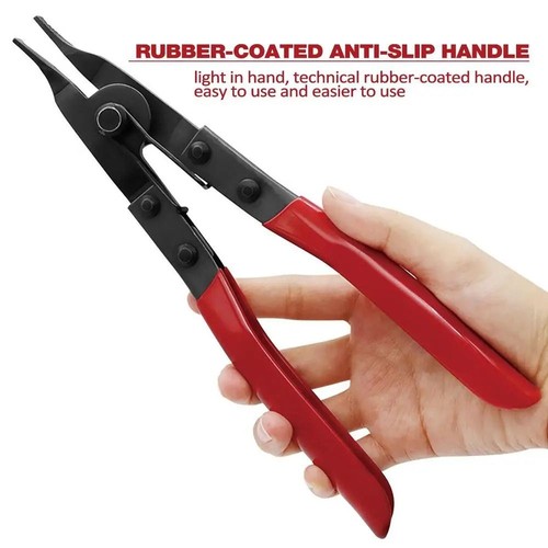 Flat nose pliers rim circlip - flat,