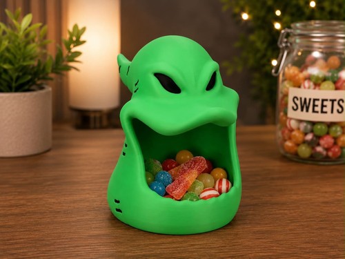 Printed oogie boogie - printed,