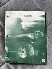 BOMBARDIER DS650 / BAJA  Service Shop Repair Manual OEM-704100015 Workshop 