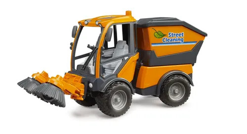Bruder variocar street sweeper - street,