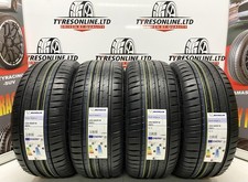 4 X 225 40 18 MICHELIN PILOT SPORT 4 92Y XL 225/40ZR18 BRAND NEW TYRES 2254018