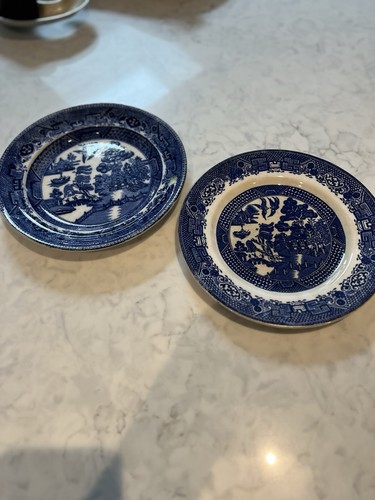 Pair churchill blue - of,