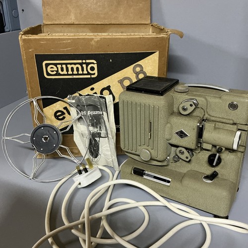 Vintage eumig 8mm film - vintage,