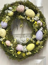 Easter Egg Wreath 40cm –