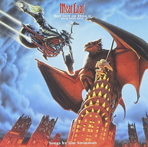 Bat out hell back - hell, ii-back
