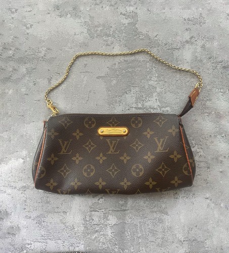 Louis vuitton eva brown - vuitton, canvas