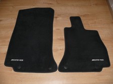 GENUINE MERCEDES C CLASS 2021-2025 W206 AMG FLOOR MATS FRONT ONLY