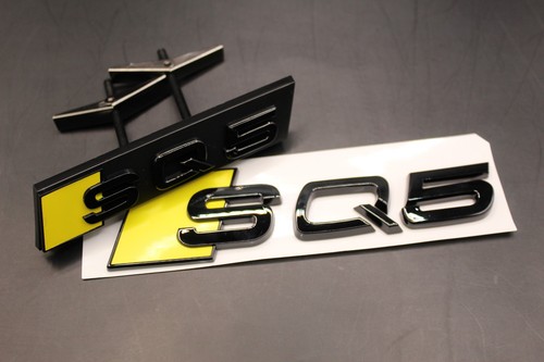 Gloss black yellow sq5 - sq5, front