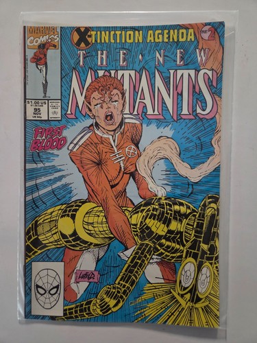 New mutants nm - #95, vf-nm