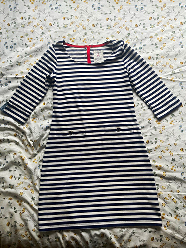 Joules blue white - joules, striped