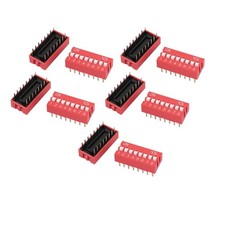 10Pcs DIP Switch 2 Row 16