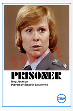 Prisoner Cell Block H Fan Card