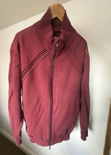 Maharishi zip cotton fleece - maharishi,