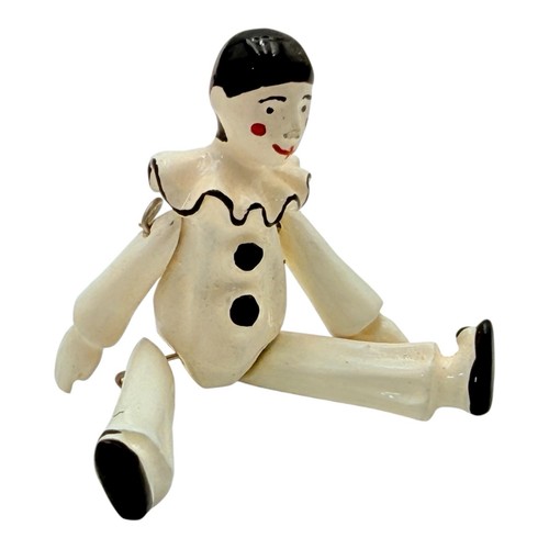 Vintage hantel pierrot - vintage,