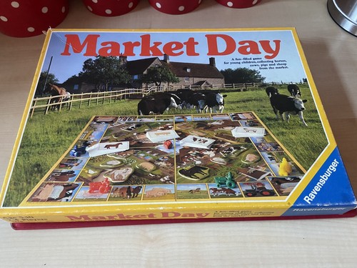 Vintage market day 1984 - market, board