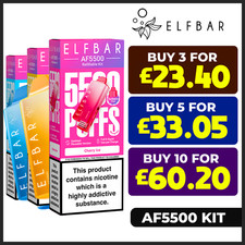 Elf Bar AF5500 Refillable &
