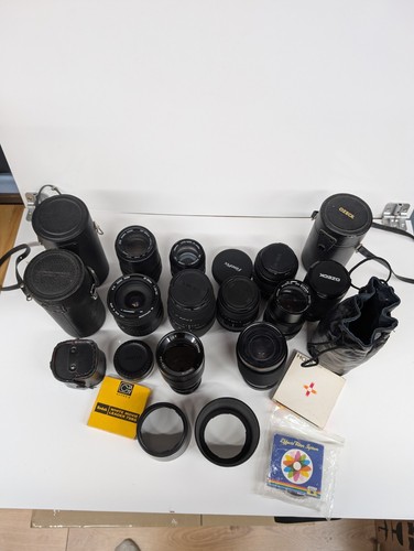 Joblot vintage camera - of,
