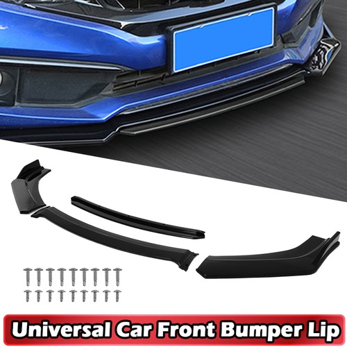 Gloss black front - black,