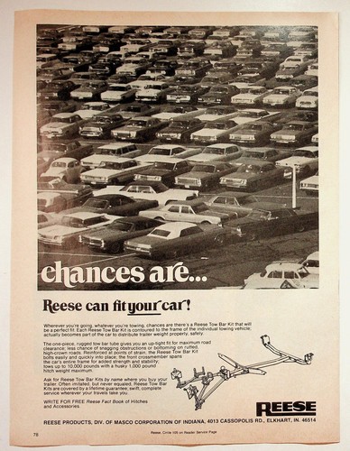Reese vintage 1970s magazine - vintage,
