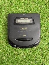 Technics SL-XP550 Portable Personal Cd Player *MISSING BATTERY COVER* (A503)