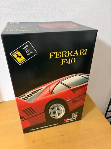 Pocher ferrari f40 - ferrari, 1/8