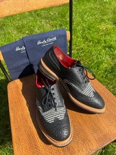 Trickers x Hardy Amies Brogue