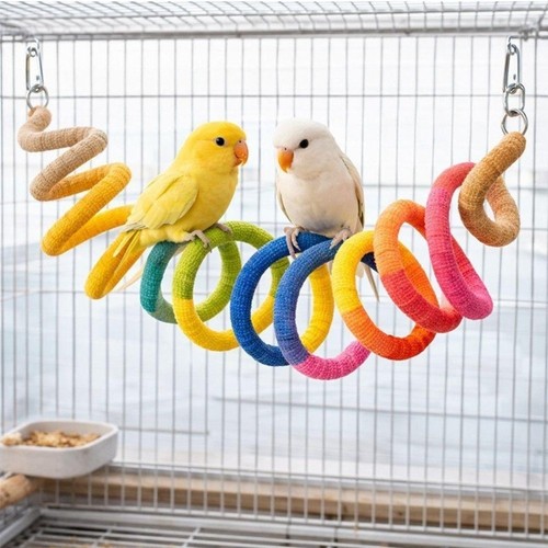 Diy bendable perch for birds - diy,