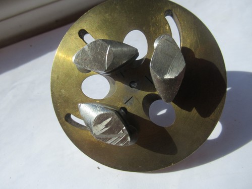 Watchmakers lathe parts - lathe,