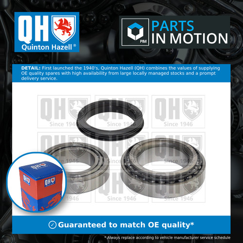 Wheel bearing kit fits jaguar - bearing,