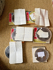 6x Vintage 1960s Reel to Reel Tape Steam Sounds Ffestiniog Railway Welsh Trains