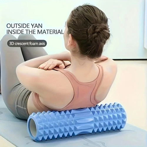 Foam fitness roller - foam, for